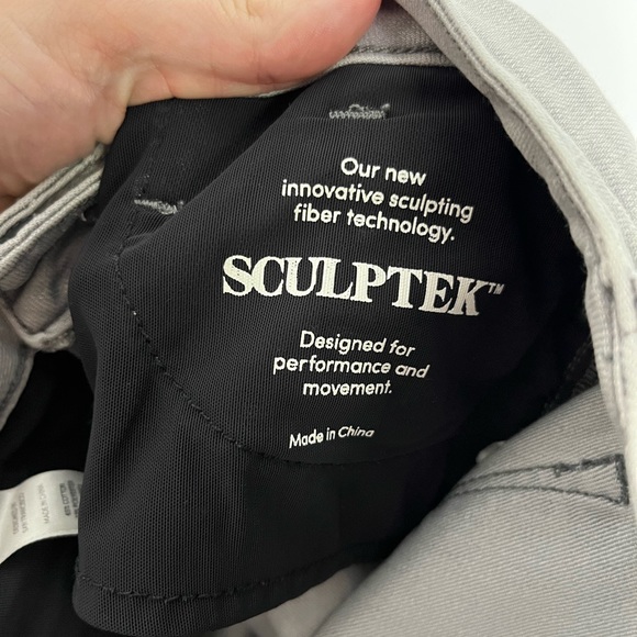 Athleta Sculptek Grey Skinny Ankle Crop Jeans 2 - Picture 10 of 12